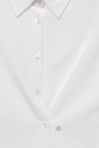 2-WAY ESSENTIAL SHIRT WHITE