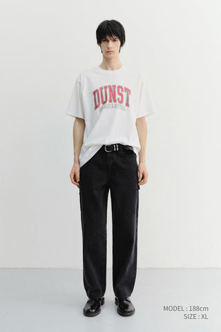 UNISEX VINTAGE ARCH LOGO T-SHIRT OFF WHITE