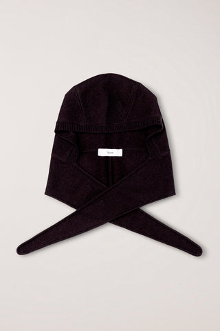 BABUSHKA SCARF BROWN