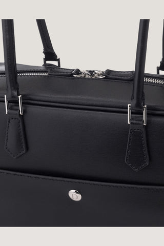 CLASSIC 28 LEATHER BAG BLACK