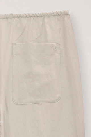 SUMMER STRING PANTS BEIGE