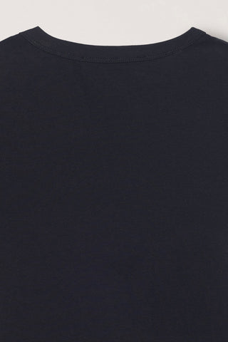 CROPPED SLIM TOP BLACK