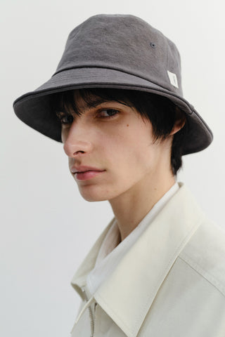 ADVENTURE BUCKET HAT CHARCOAL GREY