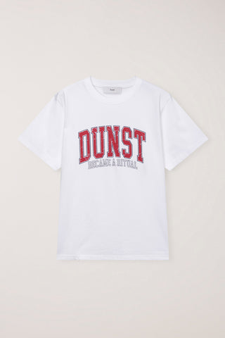 UNISEX VINTAGE ARCH LOGO T-SHIRT OFF WHITE