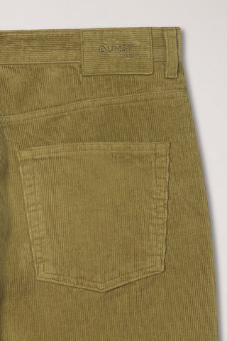 90S WIDE CORDUROY JEANS OLIVE GREEN