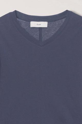 ESSENTIAL PETIT V-NECK T-SHIRT NAVY