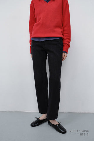SLICK CIGARETTE JEANS BLACK