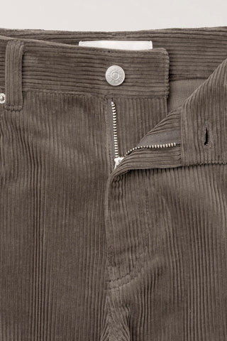 [SULLYOON PICK] CORDUROY JEANS TAUPE GREY