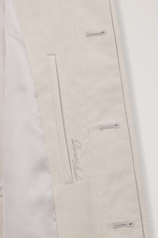 UNISEX REFINED MAC COAT BEIGE