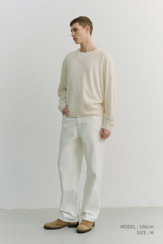 MODERN CARPENTER JEANS CREAM