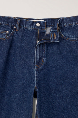 CLASSIC CARPENTER DENIM SHORTS CLASSIC BLUE