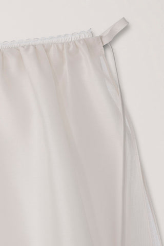 LAYERED VOLUME SKIRT CREAM