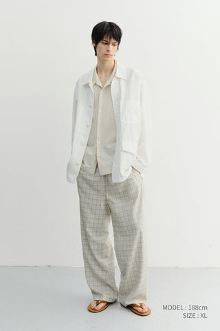 UNISEX CHORE JACKET WHITE