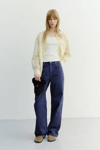 COLORED JEANS BLUE