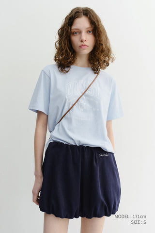 UNISEX CUPID ARCH LOGO T-SHIRT SOFT BLUE
