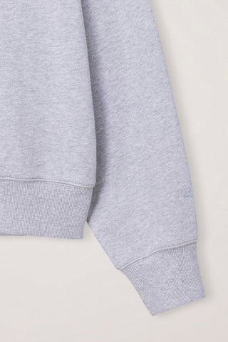 UNISEX PUPPY SWEATSHIRT MID MELANGE GREY