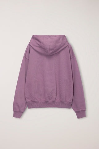 UNISEX GARMENT DYED HOODIE PURPLE