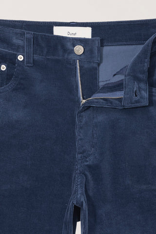 90S WIDE CORDUROY JEANS WASHED BLUE