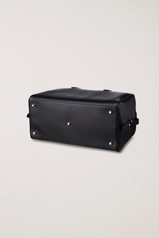 SOFT FRAME SHOULDER BAG BLACK