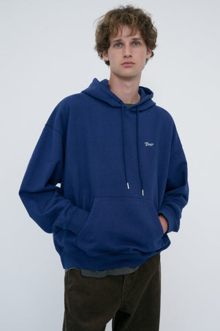 UNISEX GARMENT DYED HOODIE NAVY