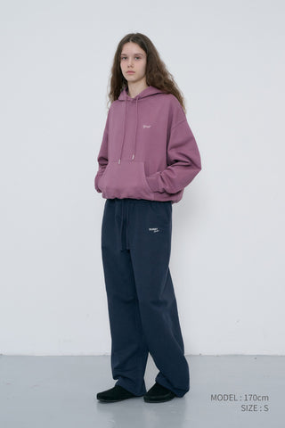 UNISEX STRAIGHT SWEATPANTS FRENCH NAVY