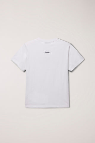 UNISEX SUMMER HOLIDAY CAR T-SHIRT OFF WHITE