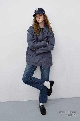 SLICK CIGARETTE JEANS CLASSIC BLUE