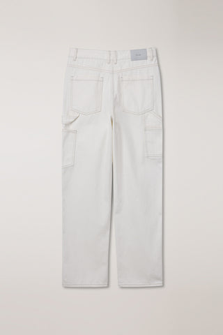 MODERN CARPENTER JEANS CREAM