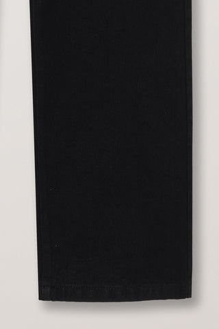 LOOSE JEANS BLACK
