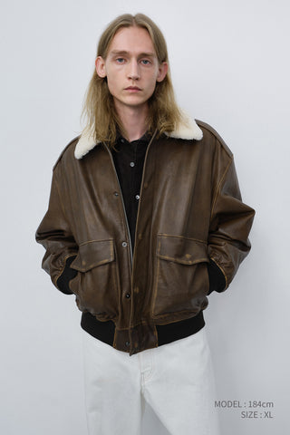UNISEX CORDUROY SHIRT DARK BROWN