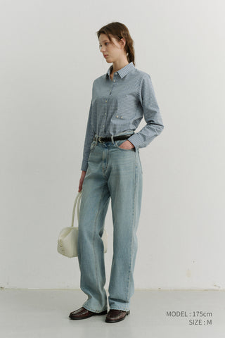 LOOSE JEANS LIGHT BLUE