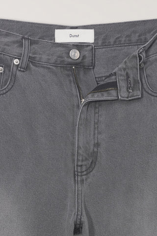 LOW RISE WIDE JEANS GREY