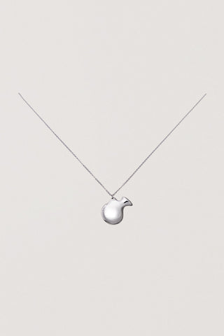 VASE DROP NECKLACE SILVER