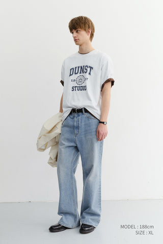UNISEX CLASSIC LOGO T-SHIRT OFF WHITE