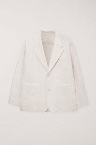 UNISEX SOFT TAILORED JACKET CREAM