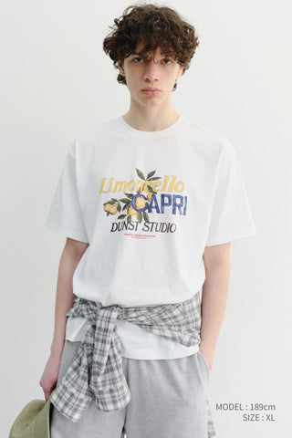 UNISEX LIMONCELLO T-SHIRT OFF WHITE