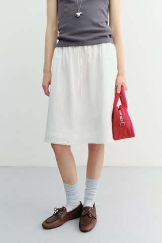NYLON BOSTON TOTE BAG RED