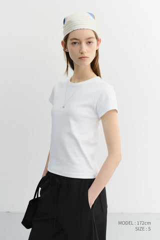 ESSENTIAL T-SHIRT WHITE