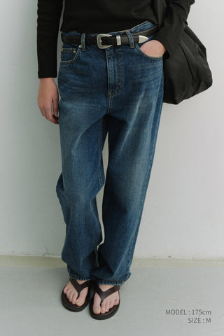 LOOSE JEANS VINTAGE BLUE