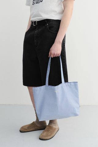 STRIPE EASY SHOPPER BLUE STRIPE