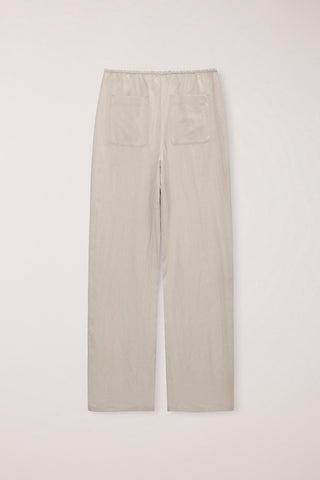 SUMMER STRING PANTS BEIGE