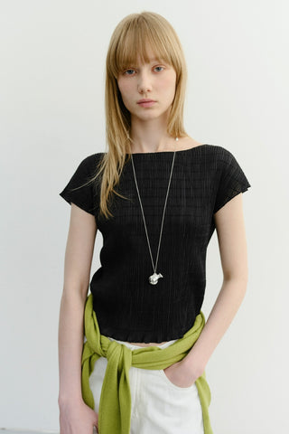 VASE DROP NECKLACE SILVER