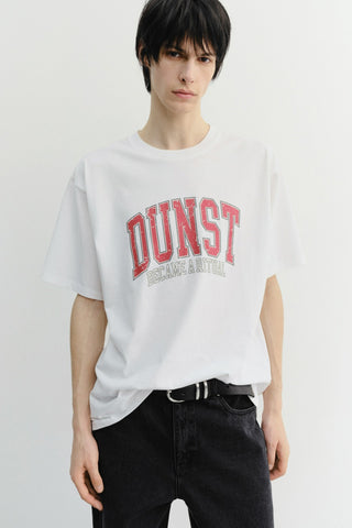 UNISEX VINTAGE ARCH LOGO T-SHIRT OFF WHITE