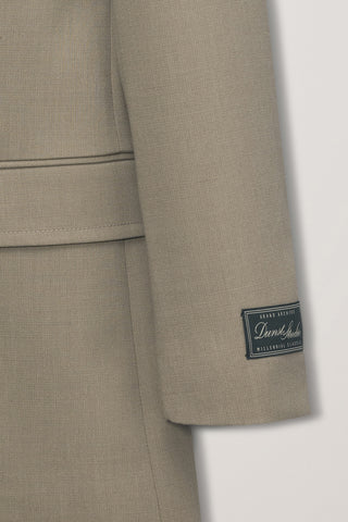 UNISEX OVERSIZED WOOL BLAZER CAMEL BEIGE