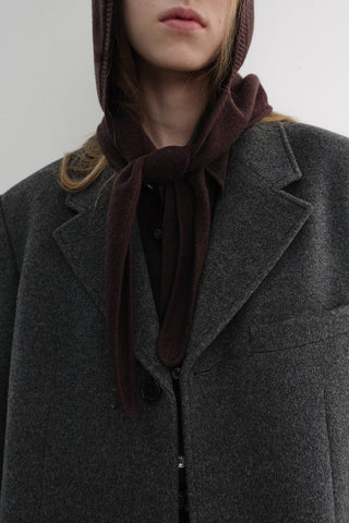 BABUSHKA SCARF BROWN