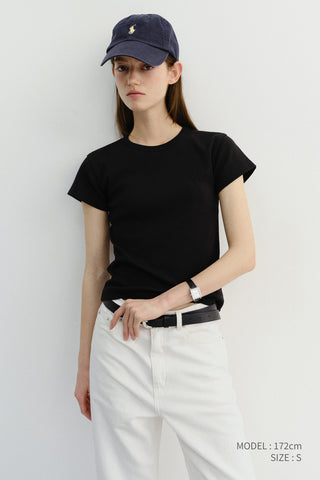 ESSENTIAL T-SHIRT BLACK