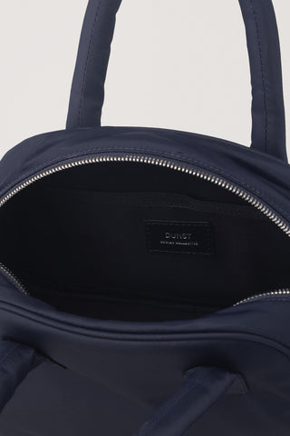 NYLON BOSTON TOTE BAG NAVY