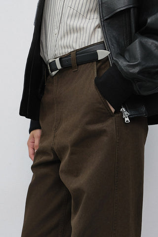 MODERN WESTERN BELT BLACK