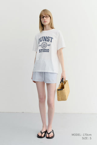 UNISEX CLASSIC LOGO T-SHIRT OFF WHITE