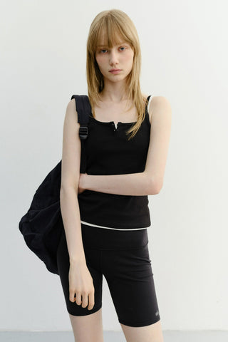 PETIT SLEEVELESS TOP BLACK